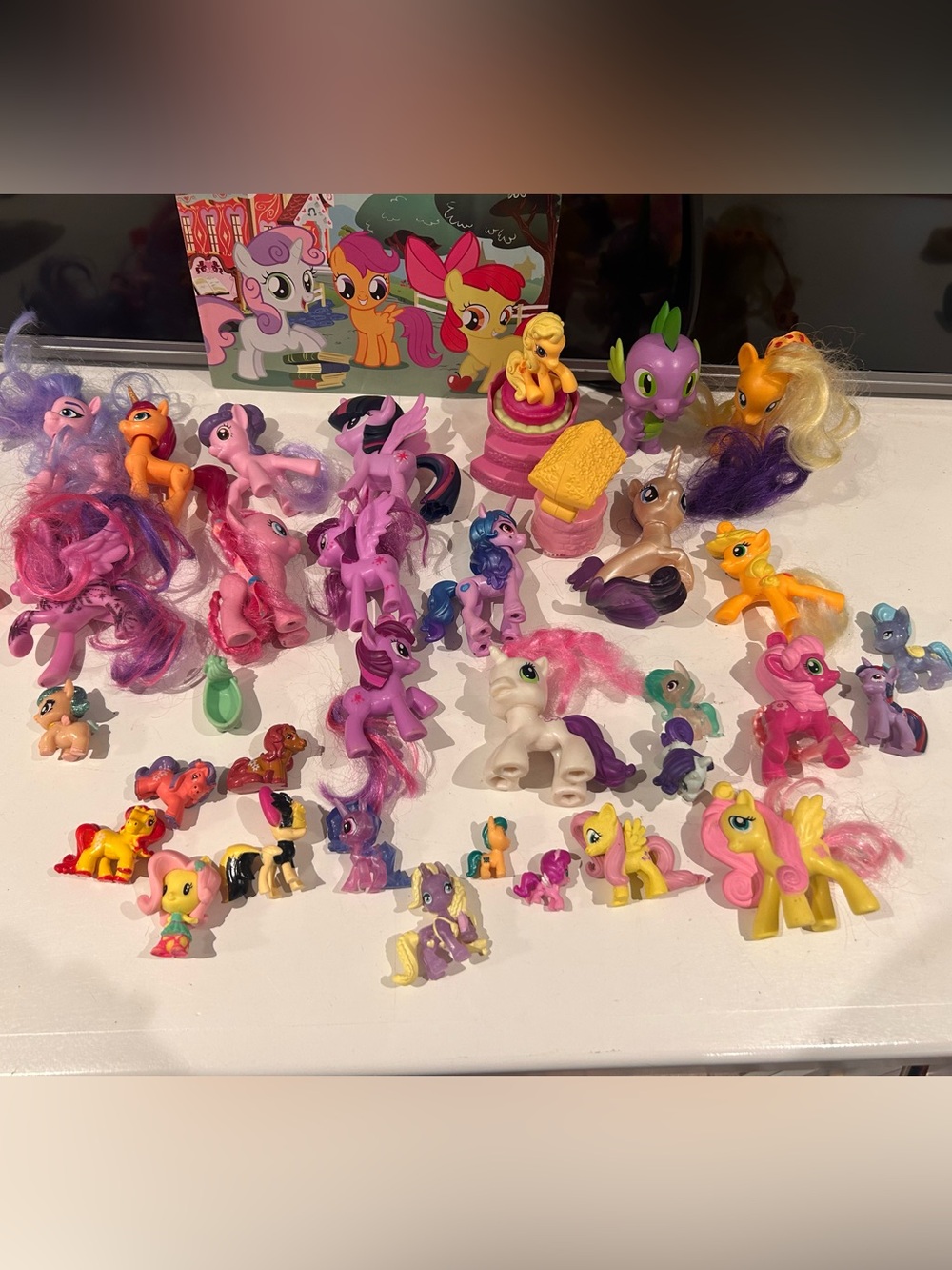 Large my little pony